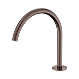 Nero Serenity Ii Arc Hob Kitchen/Bath Spout 200mm Brushed Bronze 24C002BZ