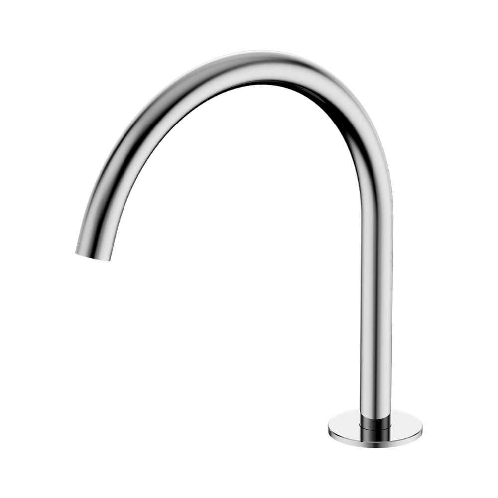 Nero Serenity Ii Arc Hob Kitchen/Bath Spout 200mm Chrome 24C002CH