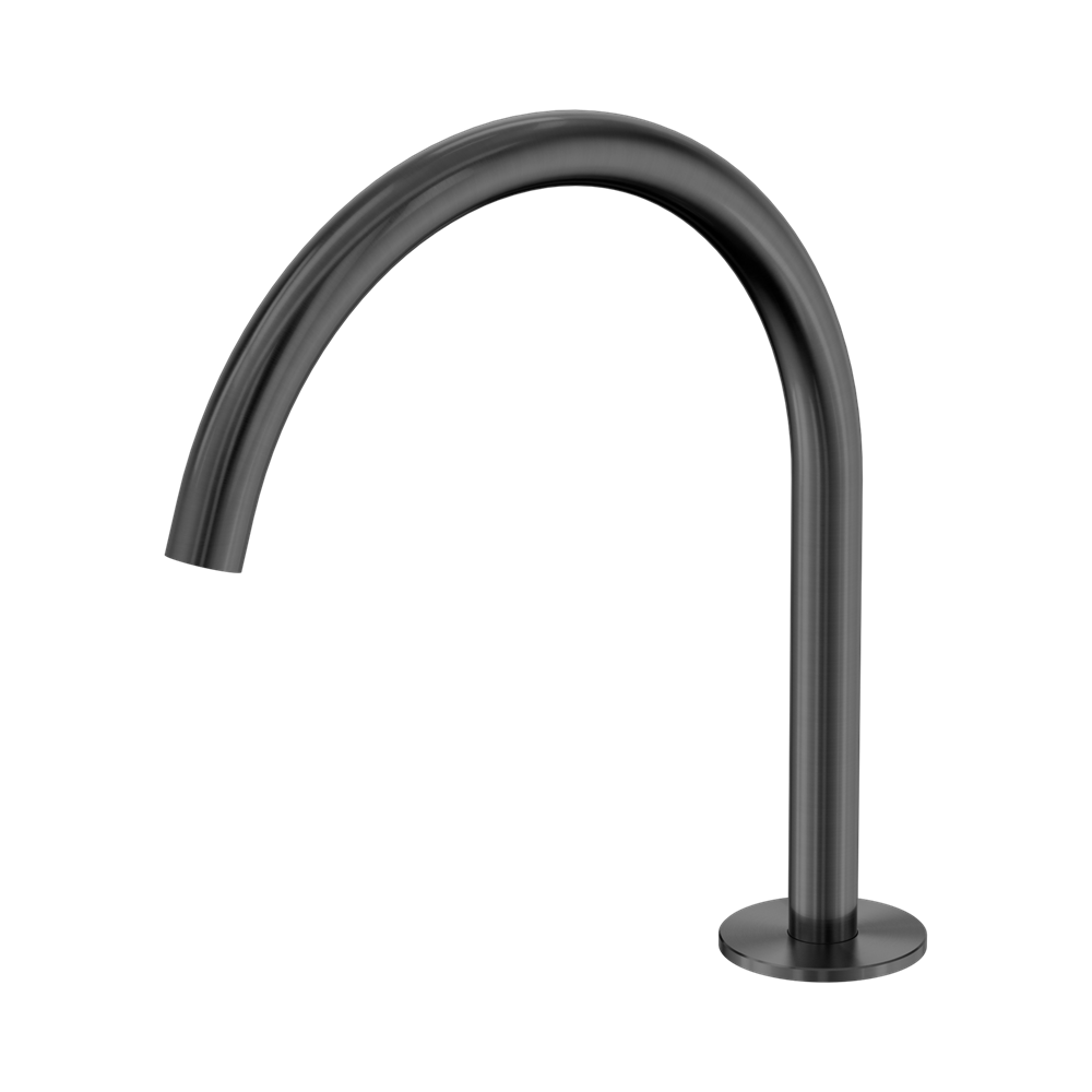 Nero Serenity Ii Arc Hob Kitchen/Bath Spout 200mm Gunmetal 24C002GM