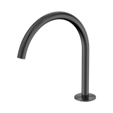 Nero Serenity Ii Arc Hob Kitchen/Bath Spout 200mm Gunmetal 24C002GM