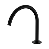 Nero Serenity Ii Arc Hob Kitchen/Bath Spout 200mm Matte Black 24C002MB