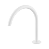 Nero Serenity Ii Arc Hob Kitchen/Bath Spout 200mm Matte White 24C002MW