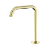 Nero Serenity Edge Hob Kitchen/Bath Spout 200mm Brushed Gold 24C004BG