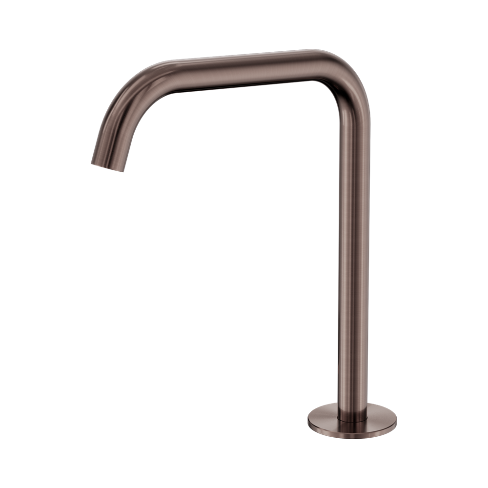 Nero Serenity Edge Hob Kitchen/Bath Spout 200mm Brushed Bronze 24C004BZ