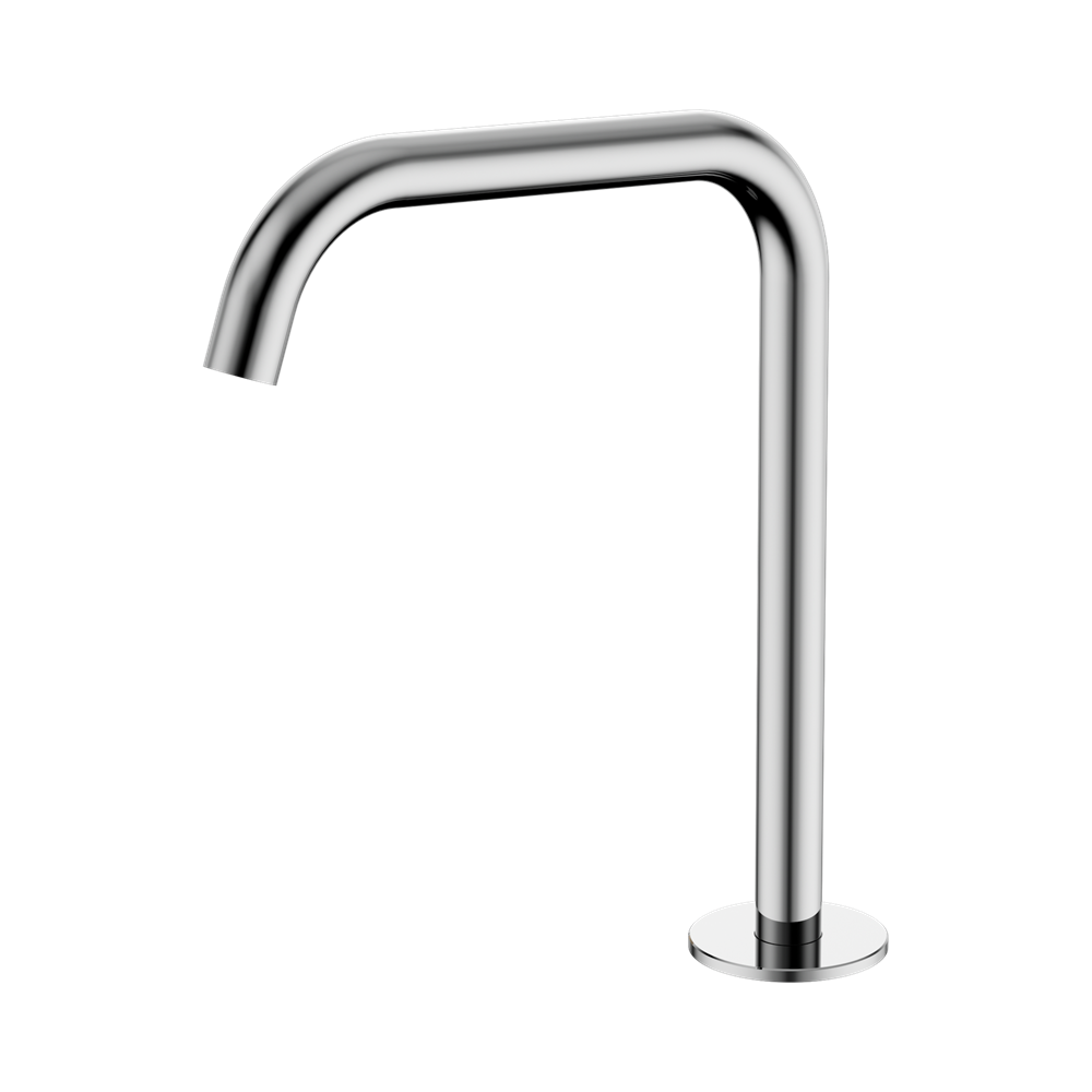 Nero Serenity Edge Hob Kitchen/Bath Spout 200mm Chrome 24C004CH