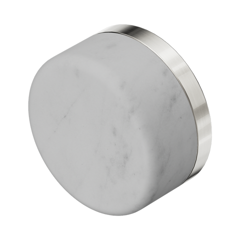 Nero Serenity Handle Carrara (Each) Brushed Nickel 24C005BN