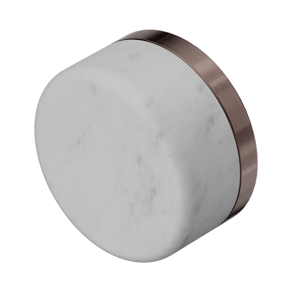 Nero Serenity Handle Carrara (Each) Brushed Bronze 24C005BZ