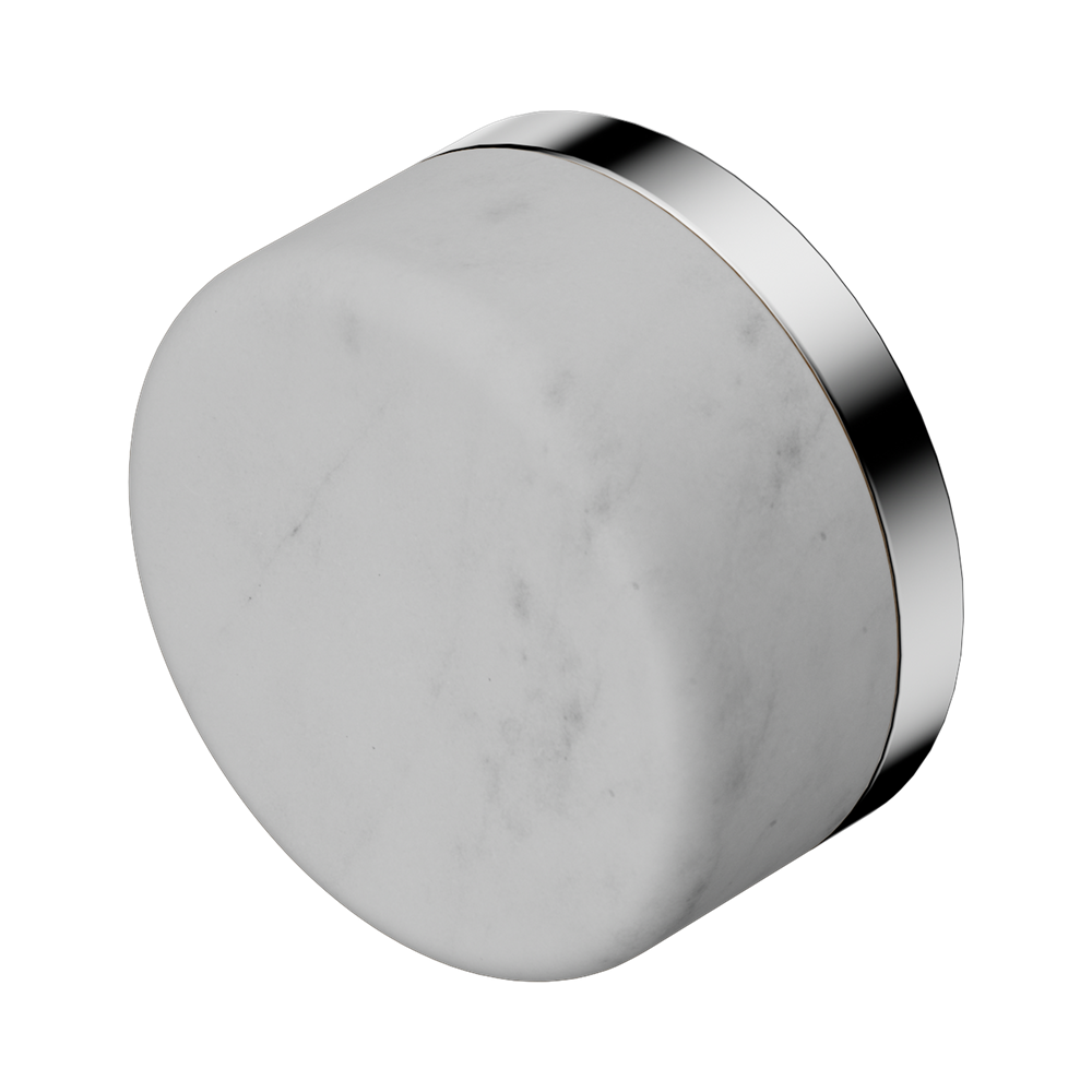 Nero Serenity Handle Carrara (Each) Chrome 24C005CH