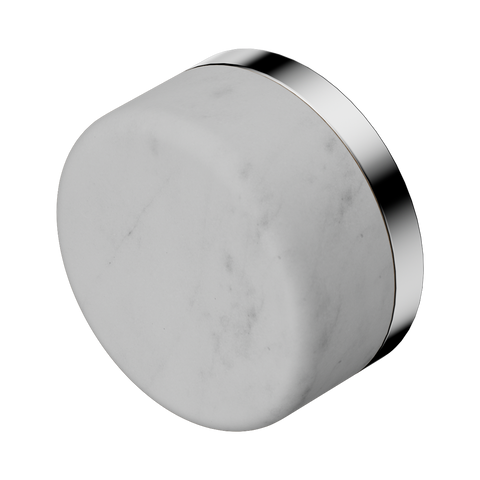 Nero Serenity Handle Carrara (Each) Chrome 24C005CH