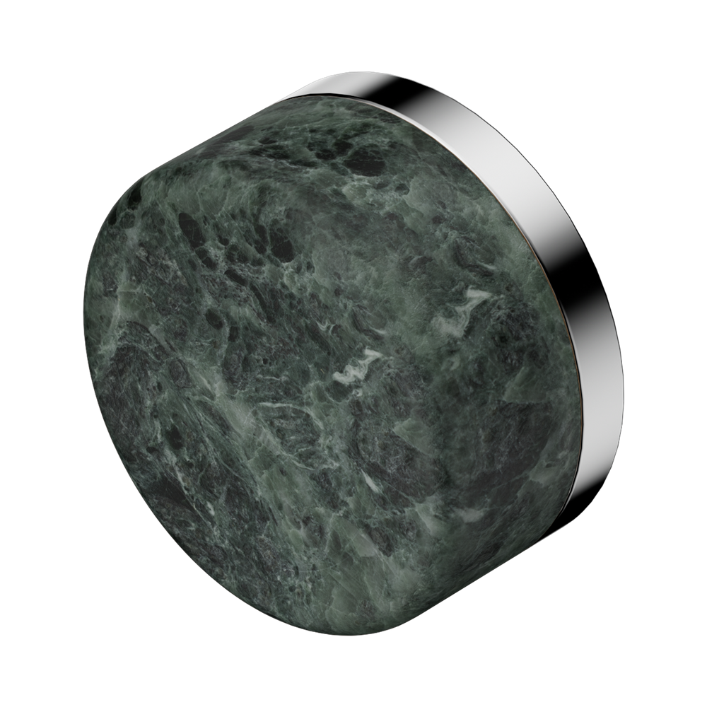 Nero Serenity Handle Verde Alpi Handle (Each) Chrome 24C007CH