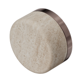 Nero Serenity Handle Rome Travertine (Each) Brushed Bronze 24C008BZ