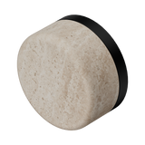 Nero Serenity Handle Rome Travertine (Each) Matte Black 24C008MB