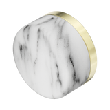 Nero Serenity Handle Arabescato Corchia (Each) Brushed Gold 24C009BG