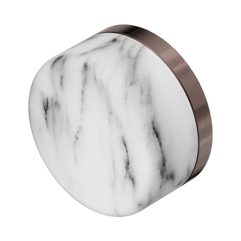 Nero Serenity Handle Arabescato Corchia (Each) Brushed Bronze 24C009BZ