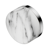 Nero Serenity Handle Arabescato Corchia (Each) Chrome 24C009CH