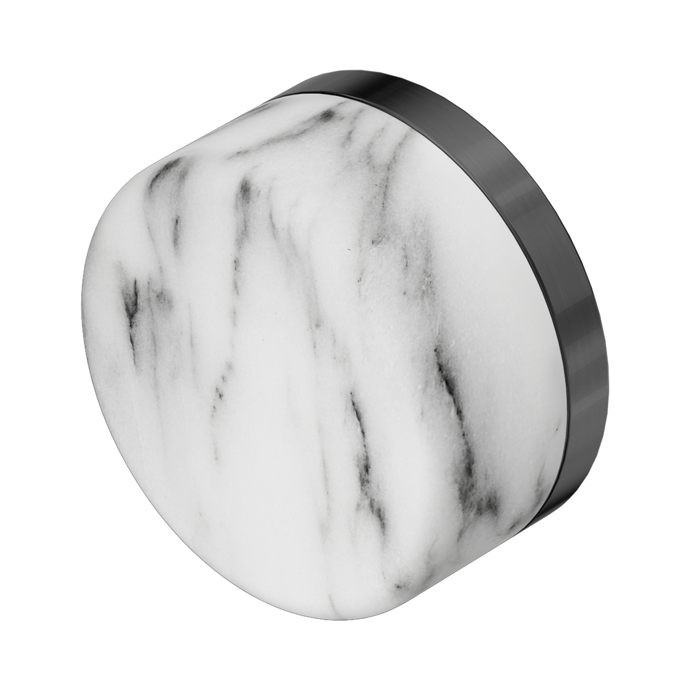 Nero Serenity Handle Arabescato Corchia (Each) Gunmetal 24C009GM
