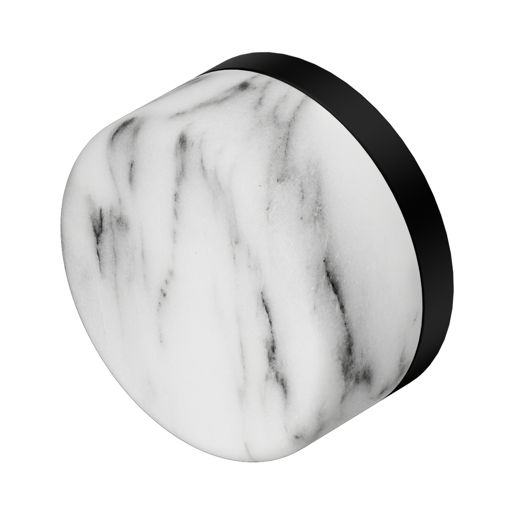 Nero Serenity Handle Arabescato Corchia (Each) Matte Black 24C009MB