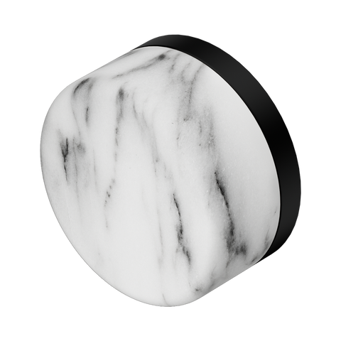 Nero Serenity Handle Arabescato Corchia (Each) Matte Black 24C009MB