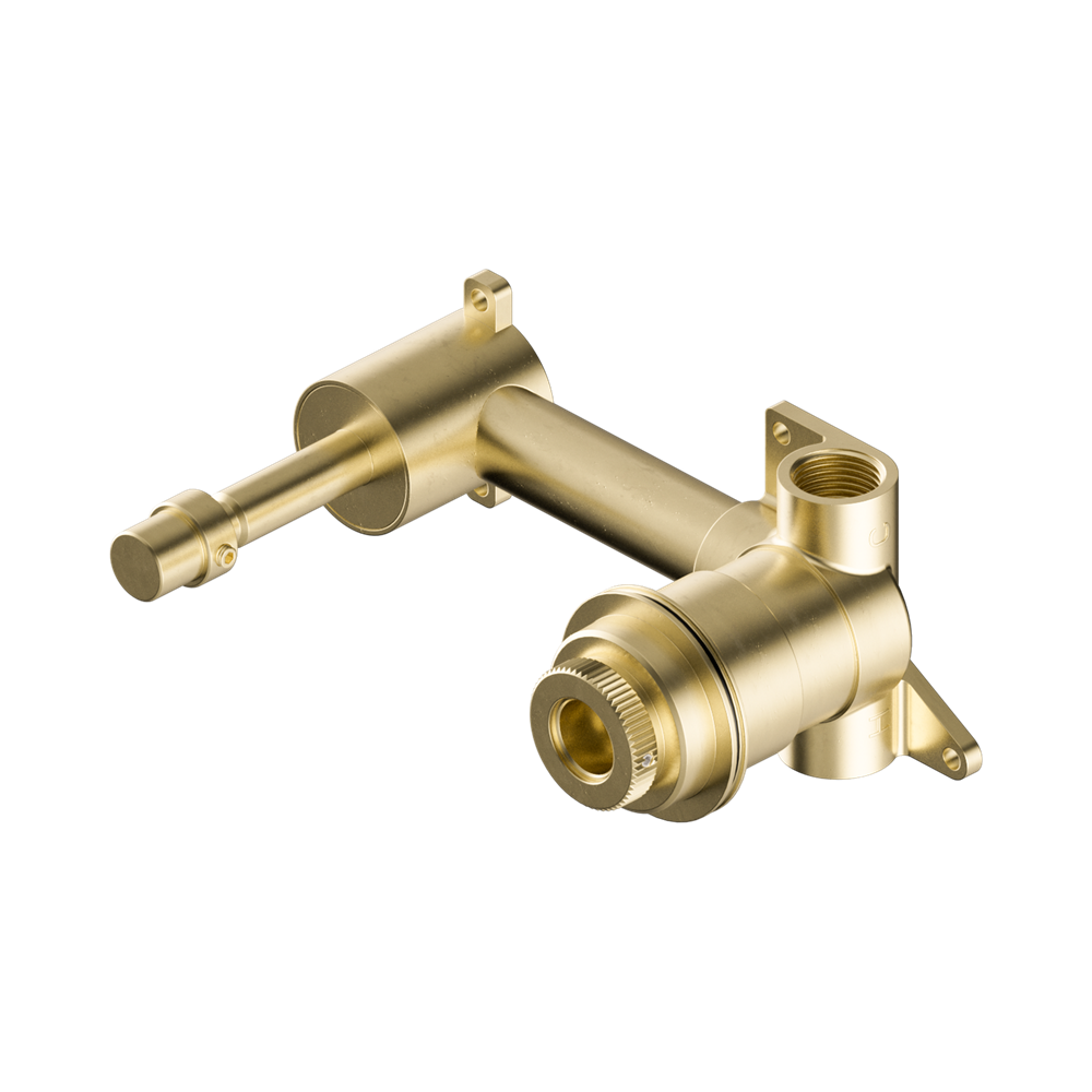 Nero Serenity Progressive Wall Basin Mixer Body Only 24C022