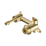 Nero Serenity Progressive Wall Basin Mixer Body Only 24C022