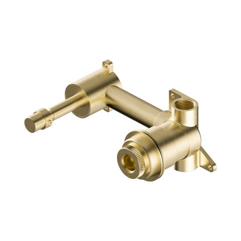 Nero Serenity Progressive Wall Basin Mixer Body Only 24C022