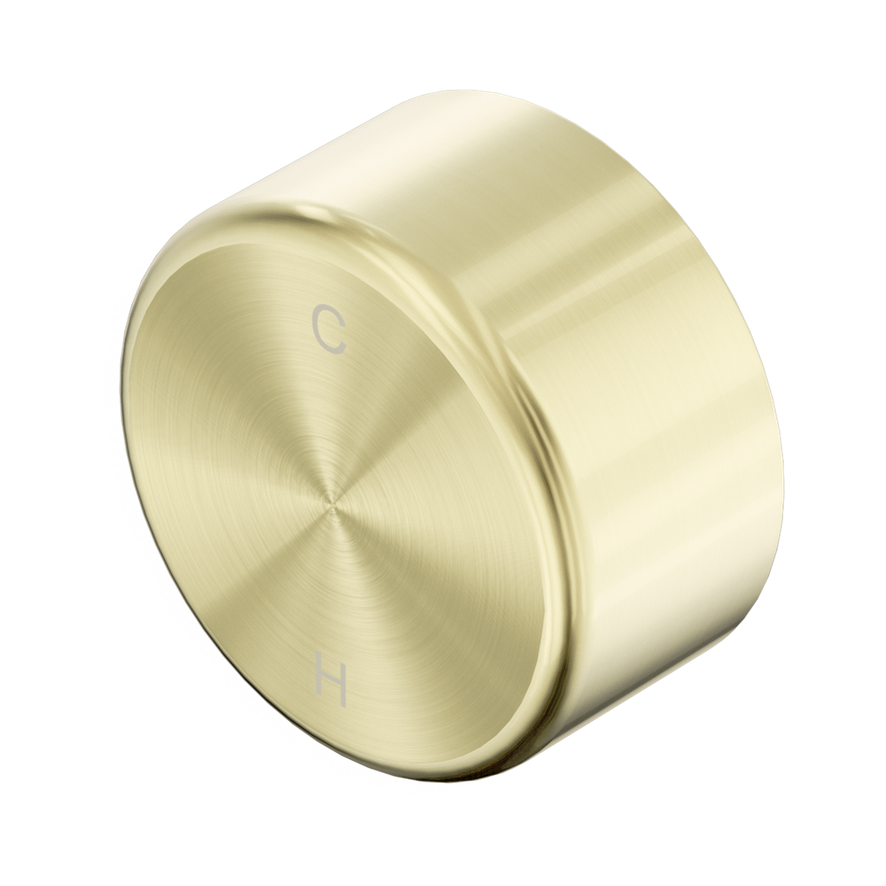 Nero Serenity Progressive Metal Handle (Each) Brushed Gold 24C030BG