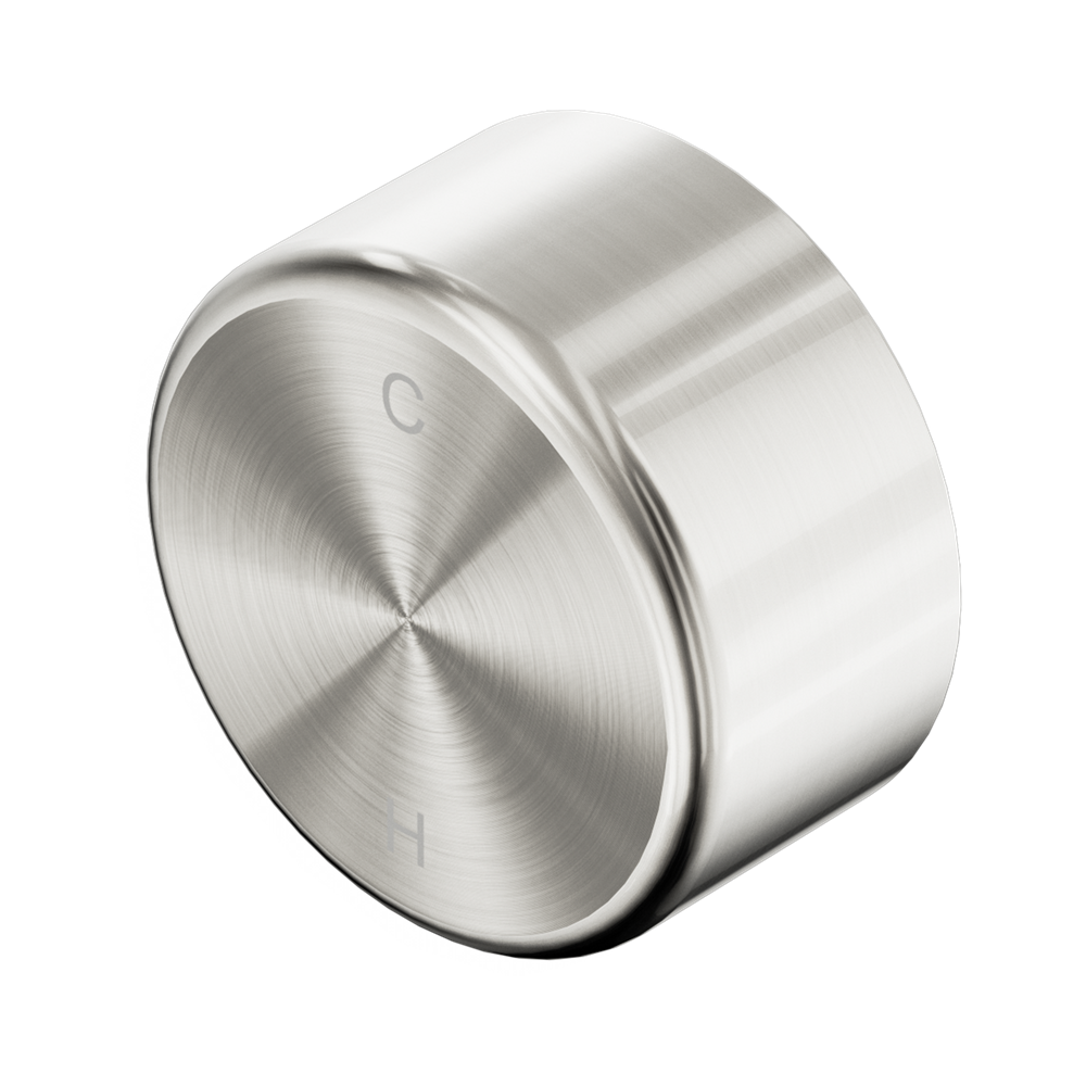 Nero Serenity Progressive Metal Handle (Each) Brushed Nickel 24C030BN