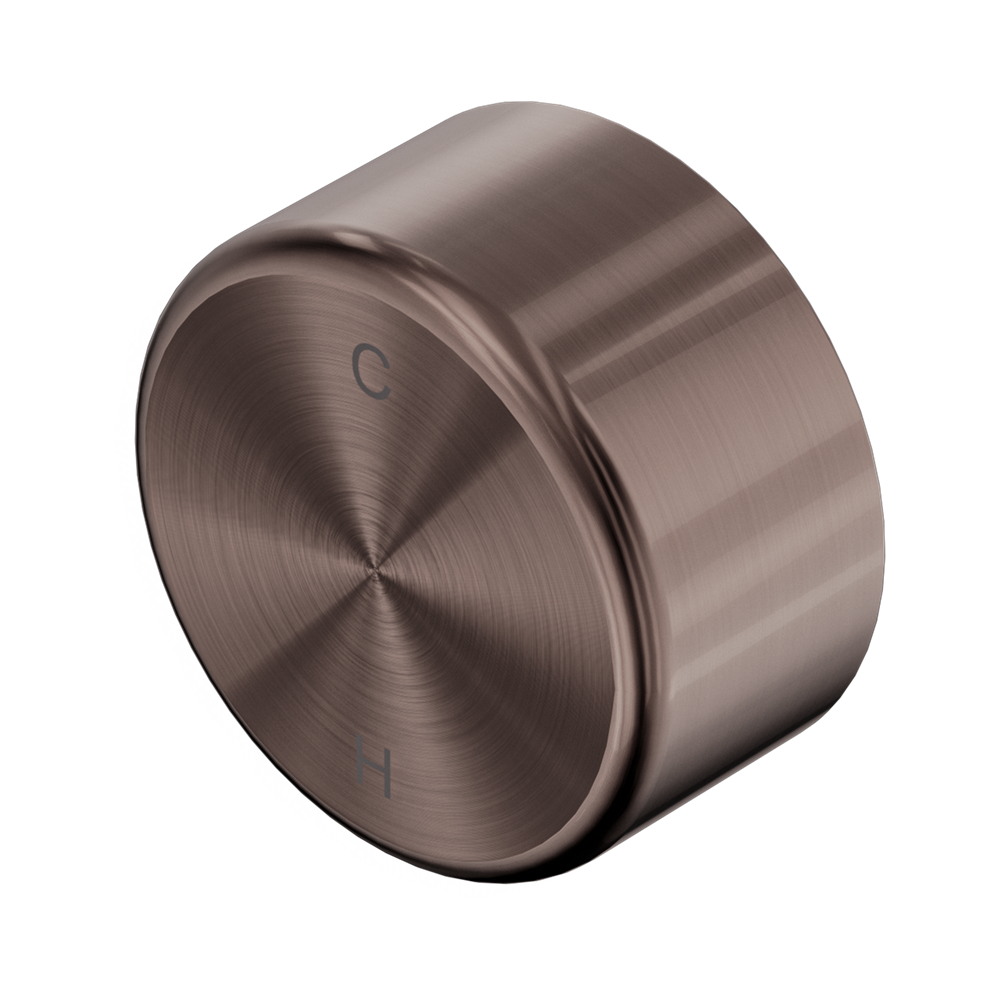 Nero Serenity Progressive Metal Handle (Each) Brushed Bronze 24C030BZ