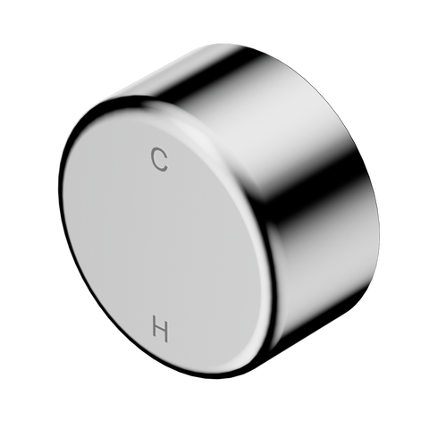 Nero Serenity Progressive Metal Handle (Each) Chrome 24C030CH