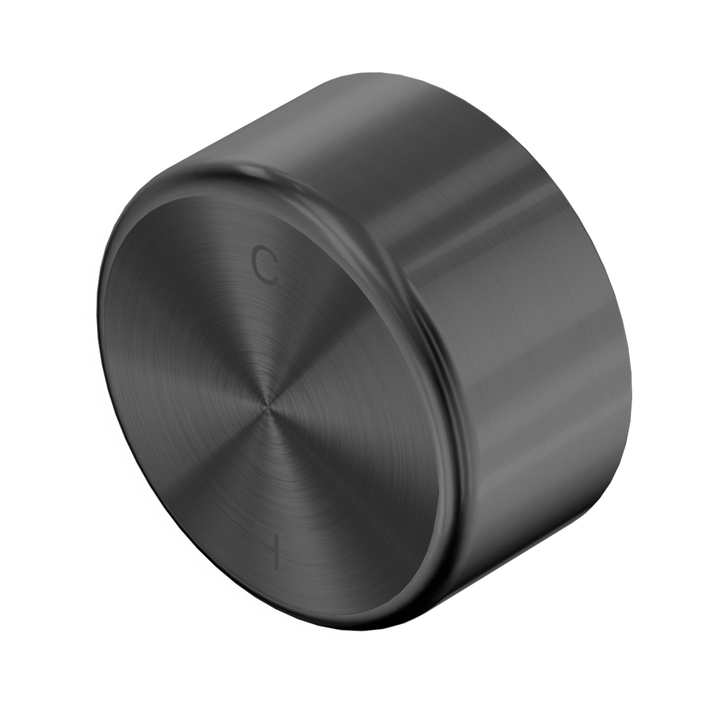 Nero Serenity Progressive Metal Handle (Each) Gunmetal 24C030GM