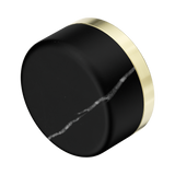 Nero Serenity Handle Marquina Black (Each) Brushed Gold 24C033BG