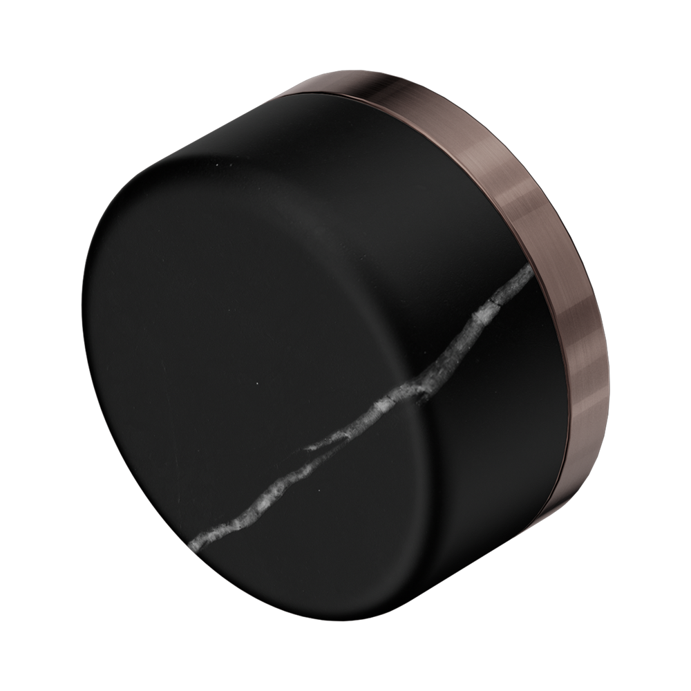 Nero Serenity Handle Marquina Black (Each) Brushed Bronze 24C033BZ
