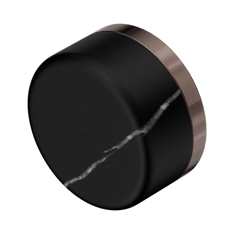 Nero Serenity Handle Marquina Black (Each) Brushed Bronze 24C033BZ