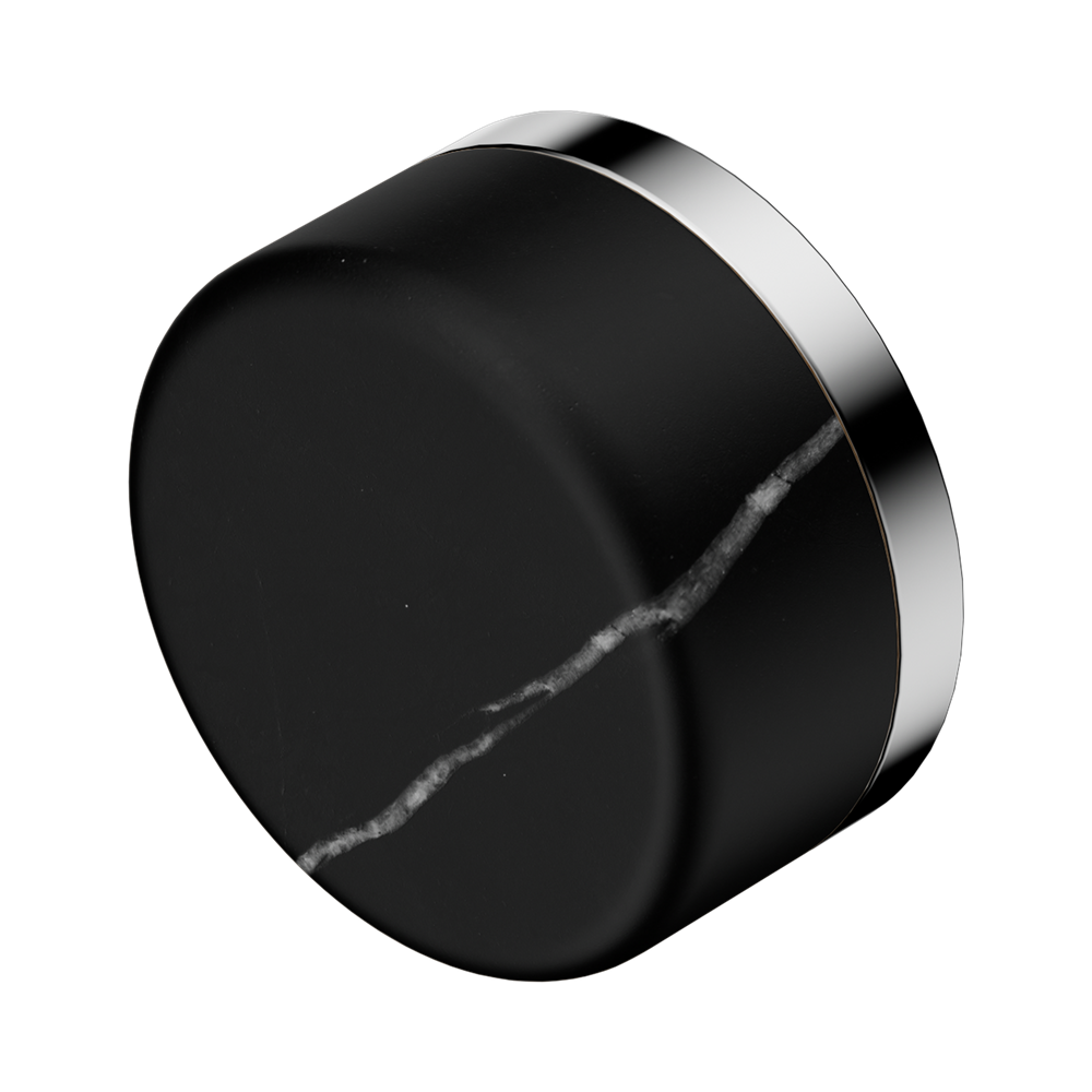 Nero Serenity Handle Marquina Black (Each) Chrome 24C033CH