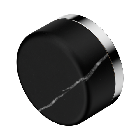 Nero Serenity Handle Marquina Black (Each) Chrome 24C033CH