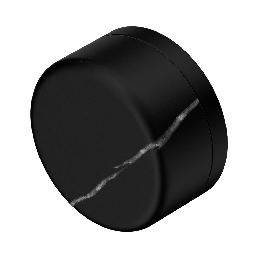 Nero Serenity Handle Marquina Black (Each) Matte Black 24C033MB