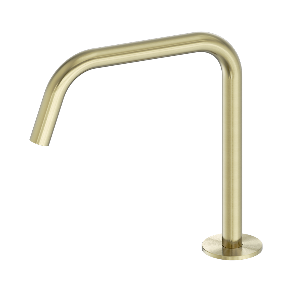 Nero Serenity Ii Edge Hob Kitchen/Bath Spout Brushed Gold 24C035BG