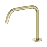 Nero Serenity Ii Edge Hob Kitchen/Bath Spout Brushed Gold 24C035BG