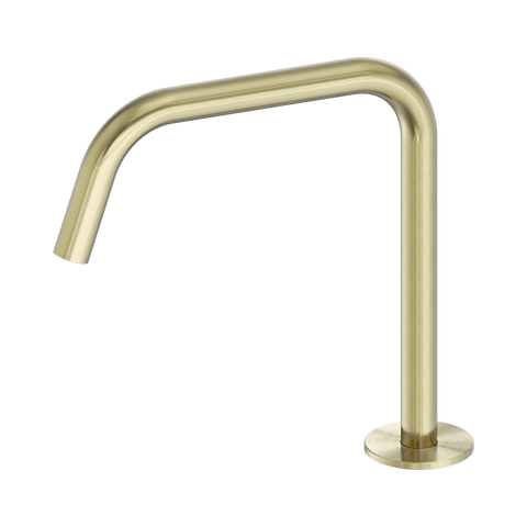 Nero Serenity Ii Edge Hob Kitchen/Bath Spout Brushed Gold 24C035BG