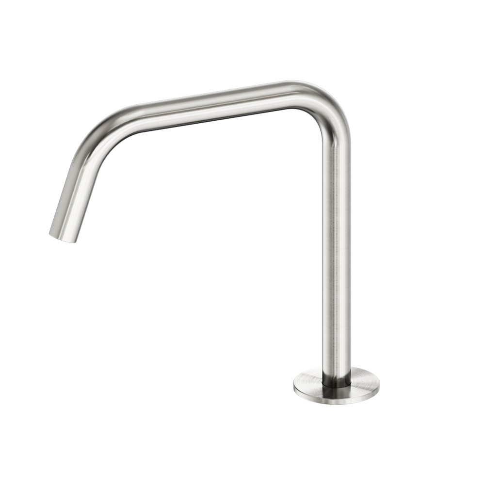 Nero Serenity Ii Edge Hob Kitchen/Bath Spout Brushed Nickel 24C035BN