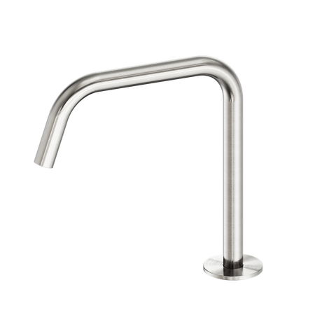 Nero Serenity Ii Edge Hob Kitchen/Bath Spout Brushed Nickel 24C035BN