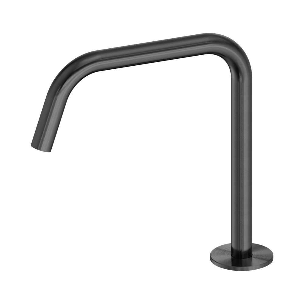 Nero Serenity Ii Edge Hob Kitchen/Bath Spout Gunmetal 24C035GM