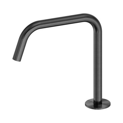 Nero Serenity Ii Edge Hob Kitchen/Bath Spout Gunmetal 24C035GM