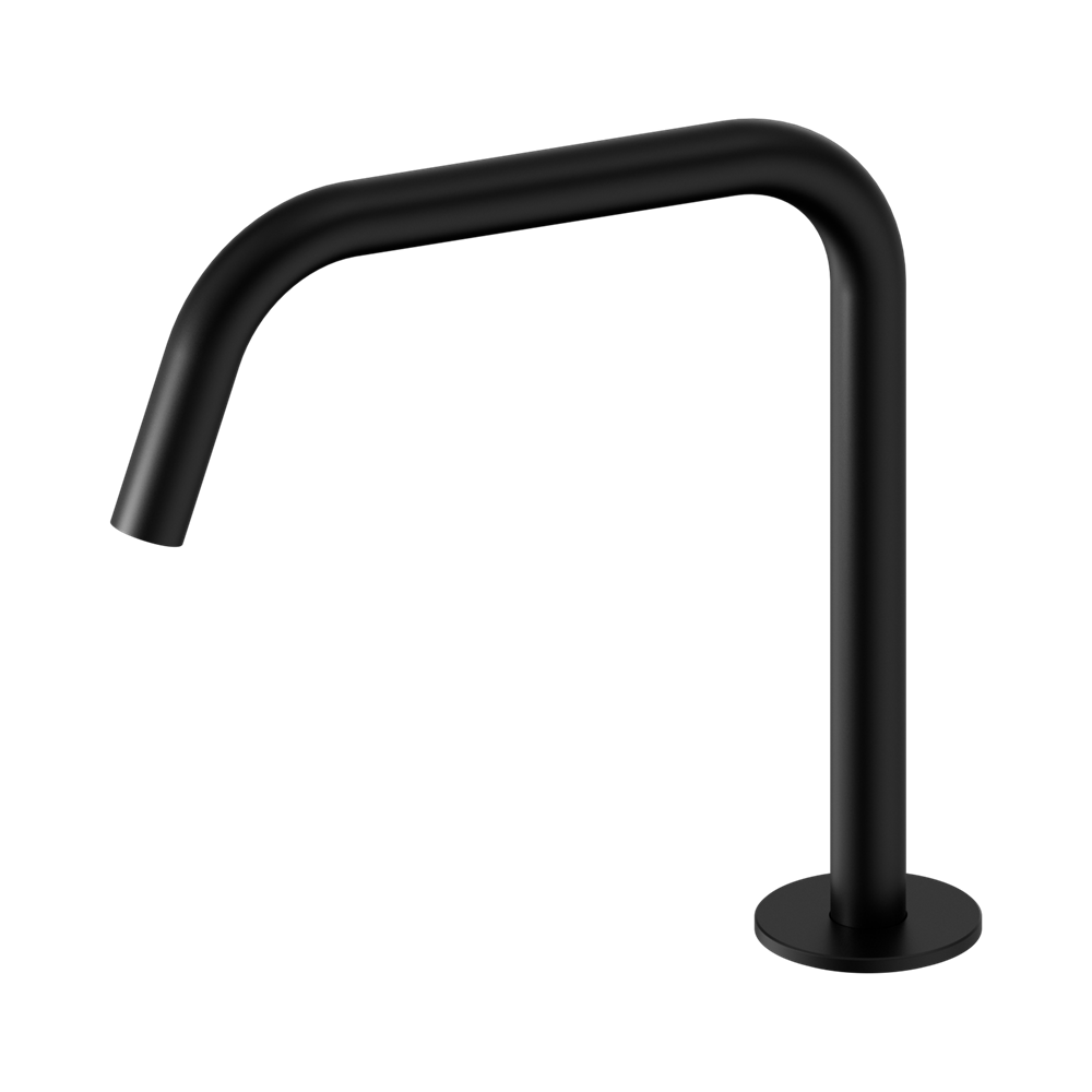 Nero Serenity Ii Edge Hob Kitchen/Bath Spout Matte Black 24C035MB