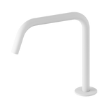 Nero Serenity Edge Hob Kitchen/Bath Spout 200mm Matte White 24C035MW