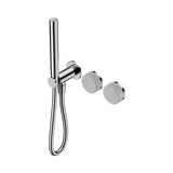 Nero Serenity Progressive Shower System Slim Shower Trim Kit Only Carrara Handle Chrome 24E091CH