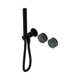 Nero Serenity Progressive Shower System Slim Shower Trim Kit Only Verde Alpi Handle Matte Black 24E092MB