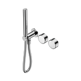 Nero Serenity Progressive Shower System Slim Shower Trim Kit Only Metal Handle Chrome 24E096CH
