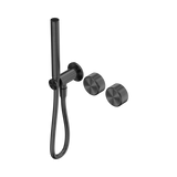 Nero Serenity Progressive Shower System Slim Shower Trim Kit Only Metal Handle Gunmetal 24E096GM