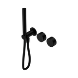 Nero Serenity Progressive Shower System Slim Shower Trim Kit Only Metal Handle Matte Black 24E096MB
